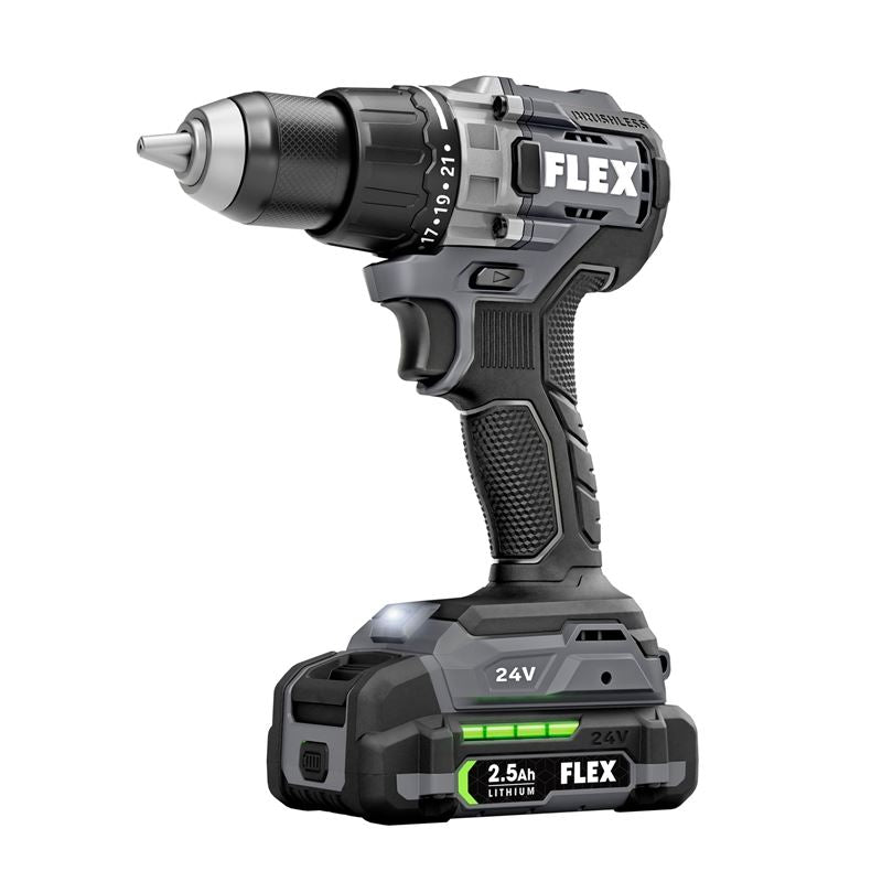 FLEX FX1151 - 2A 1/2in 2 - SPEED DRILL DRIVER KIT - Mississauga Hardware Centre Inc