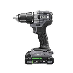 FLEX FX1151 - 2A 1/2in 2 - SPEED DRILL DRIVER KIT - Mississauga Hardware Centre Inc