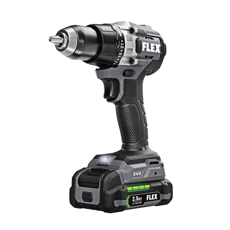 FLEX FX1151 - 2A 1/2in 2 - SPEED DRILL DRIVER KIT - Mississauga Hardware Centre Inc
