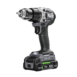 FLEX FX1151 - 2A 1/2in 2 - SPEED DRILL DRIVER KIT - Mississauga Hardware Centre Inc
