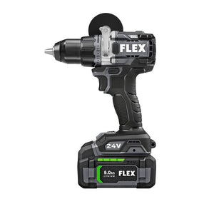 FLEX FX1171T - 2B 1/2in 2 - SPEED DRILL DRIVER WITH TURBO MODE KIT - Mississauga Hardware Centre Inc