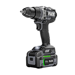 FLEX FX1171T - 2B 1/2in 2 - SPEED DRILL DRIVER WITH TURBO MODE KIT - Mississauga Hardware Centre Inc