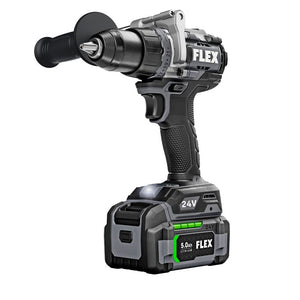 FLEX FX1171T - 2B 1/2in 2 - SPEED DRILL DRIVER WITH TURBO MODE KIT - Mississauga Hardware Centre Inc