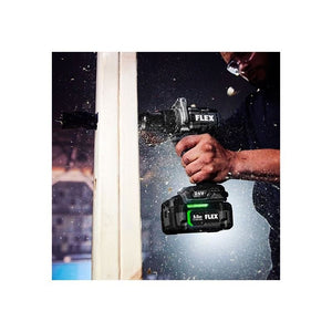 FLEX FX1171T - 2B 1/2in 2 - SPEED DRILL DRIVER WITH TURBO MODE KIT - Mississauga Hardware Centre Inc