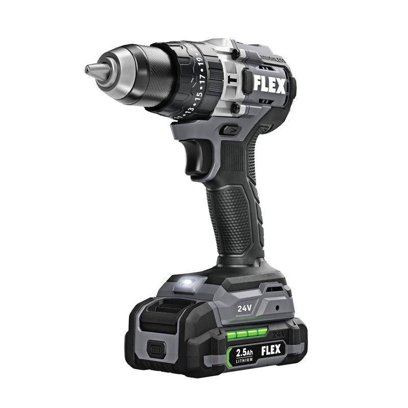 FLEX FX1251 - 2A 1/2in 2 - SPEED HAMMER DRILL KIT - Mississauga Hardware Centre Inc