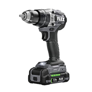 FLEX FX1251 - 2A 1/2in 2 - SPEED HAMMER DRILL KIT - Mississauga Hardware Centre Inc