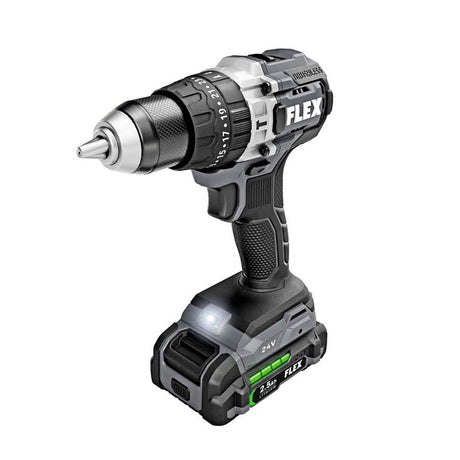FLEX FX1251 - 2A 1/2in 2 - SPEED HAMMER DRILL KIT - Mississauga Hardware Centre Inc