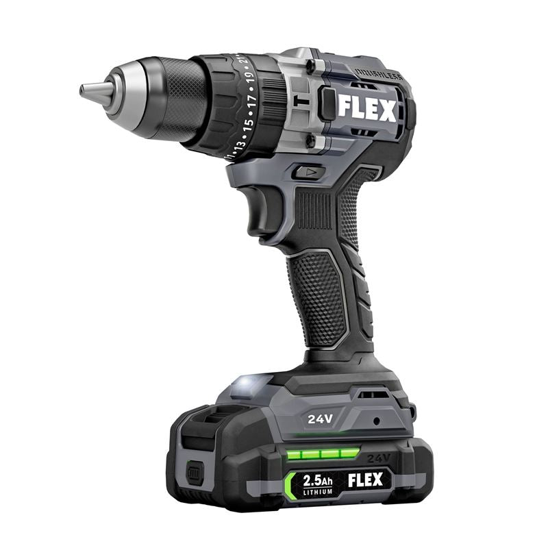 FLEX FX1251 - 2A 1/2in 2 - SPEED HAMMER DRILL KIT - Mississauga Hardware Centre Inc