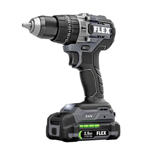 FLEX FX1251 - 2A 1/2in 2 - SPEED HAMMER DRILL KIT - Mississauga Hardware Centre Inc