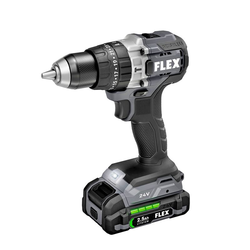 FLEX FX1251 - 2A 1/2in 2 - SPEED HAMMER DRILL KIT - Mississauga Hardware Centre Inc