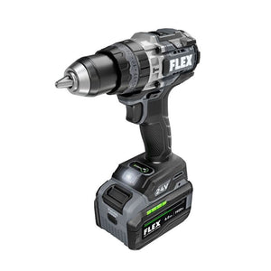 FLEX FX1271T - 1H 24V 1/2 in 2 - Speed Hammer Drill Driver w/ Turbo Mode Stacked - Lithium Kit - Mississauga Hardware Centre Inc