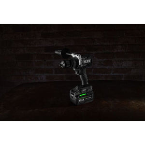 FLEX FX1271T - 1H 24V 1/2 in 2 - Speed Hammer Drill Driver w/ Turbo Mode Stacked - Lithium Kit - Mississauga Hardware Centre Inc