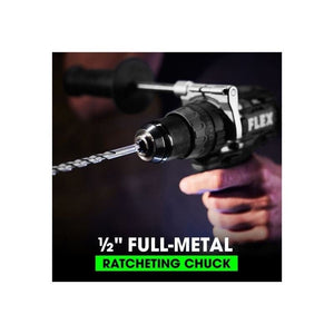 FLEX FX1271T - 2B 1/2in 2 - SPEED HAMMER DRILL WITH TURBO MODE KIT - Mississauga Hardware Centre Inc
