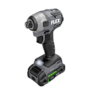 FLEX FX1351 - 2A 1/4 in HEX IMPACT DRIVER KIT - Mississauga Hardware Centre Inc