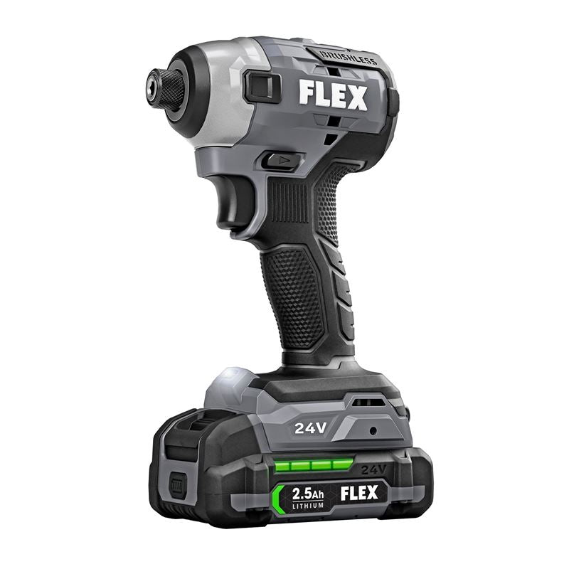 FLEX FX1351 - 2A 1/4 in HEX IMPACT DRIVER KIT - Mississauga Hardware Centre Inc