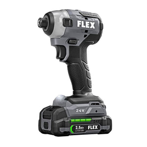 FLEX FX1351 - 2A 1/4 in HEX IMPACT DRIVER KIT - Mississauga Hardware Centre Inc