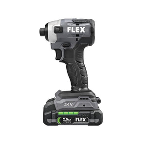 FLEX FX1351 - 2A 1/4 in HEX IMPACT DRIVER KIT - Mississauga Hardware Centre Inc