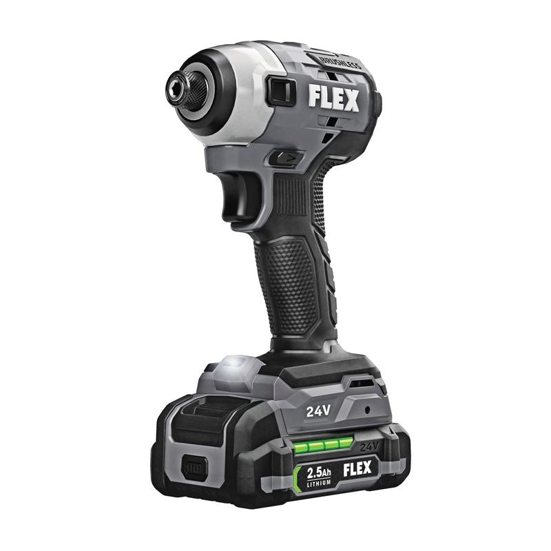 FLEX FX1351 - 2A 1/4 in HEX IMPACT DRIVER KIT - Mississauga Hardware Centre Inc