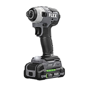 FLEX FX1351 - 2A 1/4 in HEX IMPACT DRIVER KIT - Mississauga Hardware Centre Inc