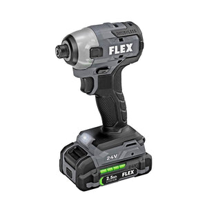FLEX FX1351 - 2A 1/4 in HEX IMPACT DRIVER KIT - Mississauga Hardware Centre Inc