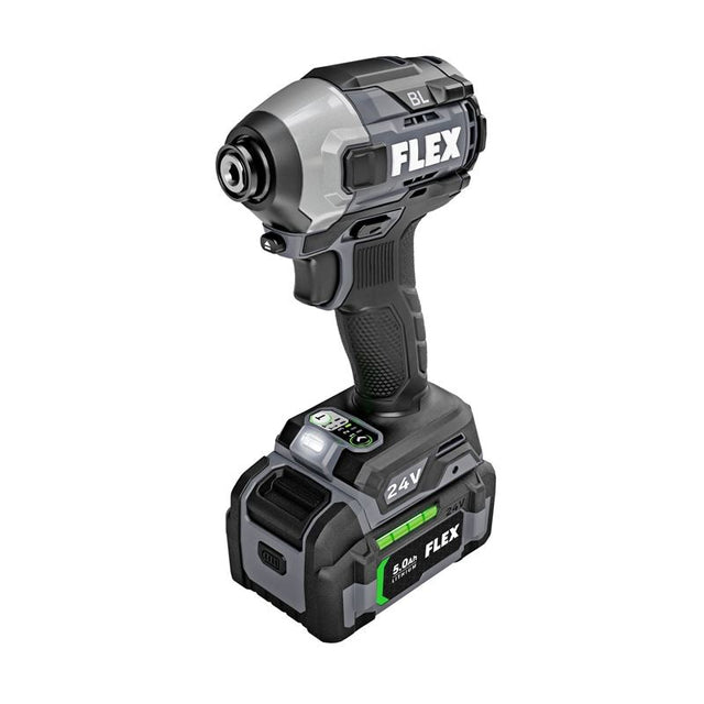 FLEX FX1371A - 2B 1/4 in QUICK EJECT HEX IMPACT DRIVER WITH MULTIMODE KIT - Mississauga Hardware Centre Inc