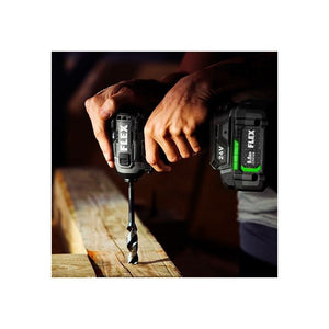 FLEX FX1371A - 2B 1/4 in QUICK EJECT HEX IMPACT DRIVER WITH MULTIMODE KIT - Mississauga Hardware Centre Inc