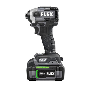 FLEX FX1371A - 2B 1/4 in QUICK EJECT HEX IMPACT DRIVER WITH MULTIMODE KIT - Mississauga Hardware Centre Inc