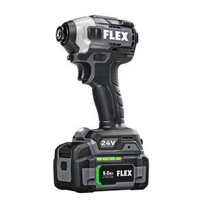 FLEX FX1371A - 2B 1/4 in QUICK EJECT HEX IMPACT DRIVER WITH MULTIMODE KIT - Mississauga Hardware Centre Inc