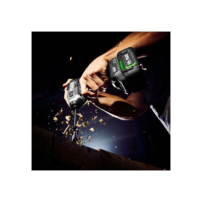 FLEX FX1371A - 2B 1/4 in QUICK EJECT HEX IMPACT DRIVER WITH MULTIMODE KIT - Mississauga Hardware Centre Inc