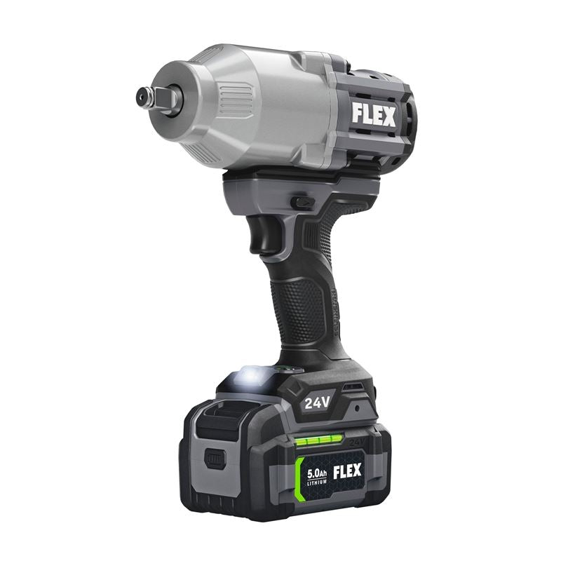 FLEX FX1471 - 1C 1/2in HIGH TORQUE IMPACT WRENCH KIT - Mississauga Hardware Centre Inc