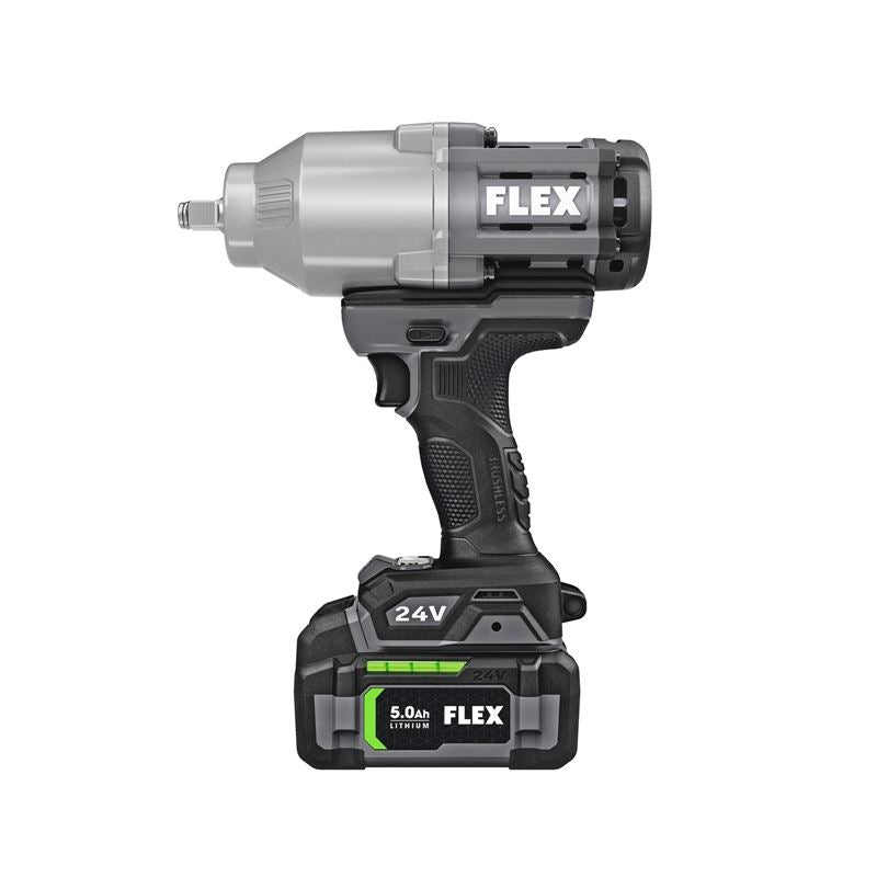 FLEX FX1471 - 1C 1/2in HIGH TORQUE IMPACT WRENCH KIT - Mississauga Hardware Centre Inc