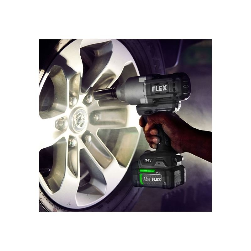 FLEX FX1471 - 1C 1/2in HIGH TORQUE IMPACT WRENCH KIT - Mississauga Hardware Centre Inc