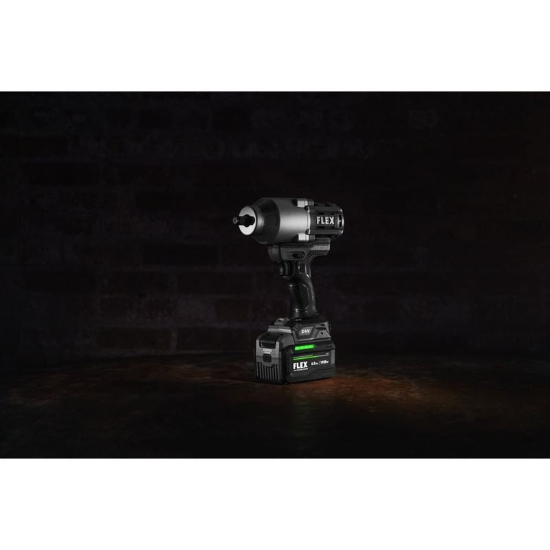 FLEX FX1471 - 1H 24V 1/2 in High Torque Impact Wrench Stacked - Lithium Kit - Mississauga Hardware Centre Inc