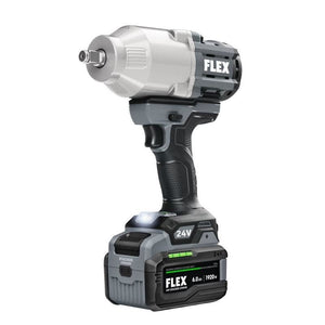 FLEX FX1471 - 1H 24V 1/2 in High Torque Impact Wrench Stacked - Lithium Kit - Mississauga Hardware Centre Inc