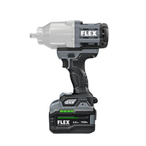 FLEX FX1471 - 1H 24V 1/2 in High Torque Impact Wrench Stacked - Lithium Kit - Mississauga Hardware Centre Inc