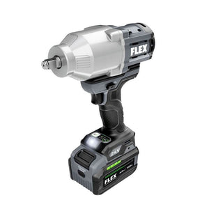 FLEX FX1471 - 1H 24V 1/2 in High Torque Impact Wrench Stacked - Lithium Kit - Mississauga Hardware Centre Inc