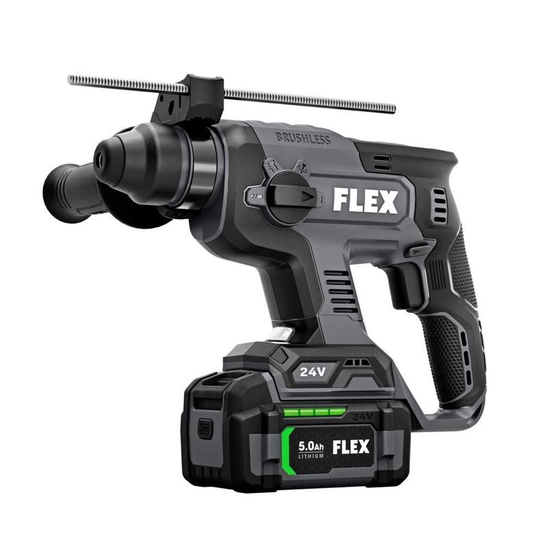 FLEX FX1531 - 1C 24V 7/8 in Brushless Rotary Hammer Kit - Mississauga Hardware Centre Inc