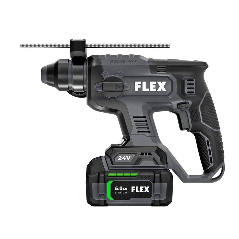 FLEX FX1531 - 1C 24V 7/8 in Brushless Rotary Hammer Kit - Mississauga Hardware Centre Inc