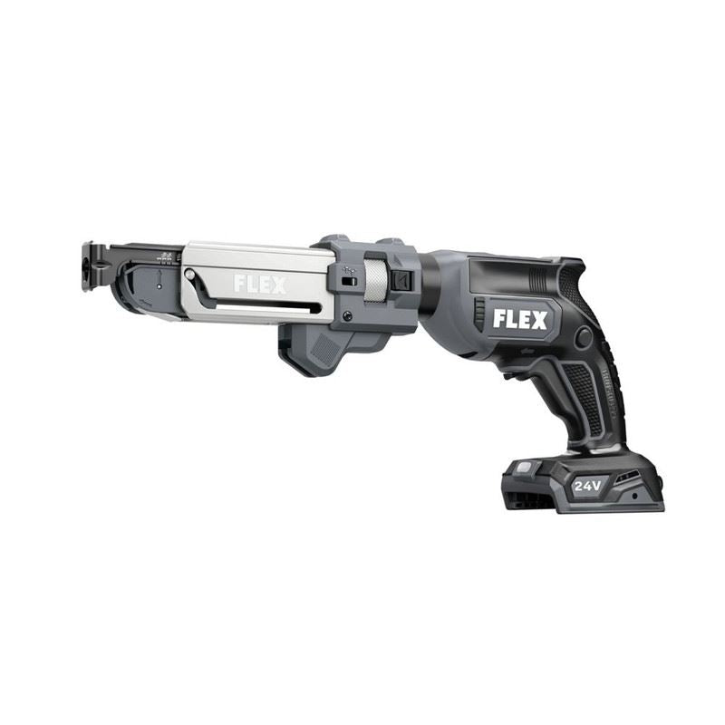 FLEX FX1611 - Z 24V Brushless Drywall Screw Gun with Magazine Attachment - Bare Tool - Mississauga Hardware Centre Inc