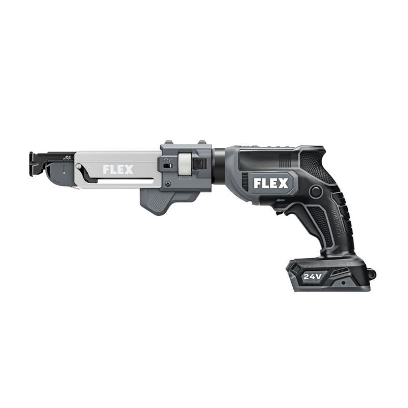 FLEX FX1611 - Z 24V Brushless Drywall Screw Gun with Magazine Attachment - Bare Tool - Mississauga Hardware Centre Inc