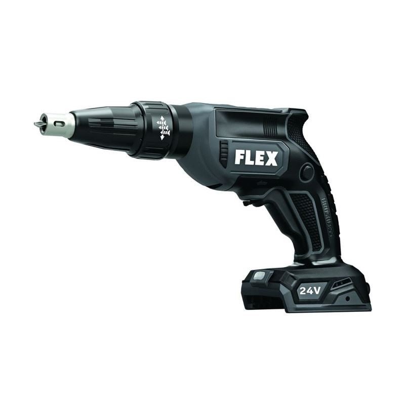 FLEX FX1611 - Z 24V Brushless Drywall Screw Gun with Magazine Attachment - Bare Tool - Mississauga Hardware Centre Inc
