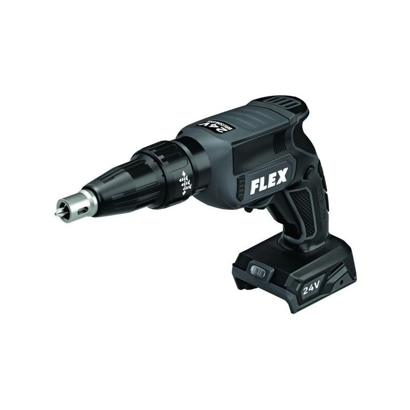 FLEX FX1611 - Z 24V Brushless Drywall Screw Gun with Magazine Attachment - Bare Tool - Mississauga Hardware Centre Inc