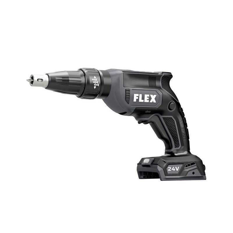 FLEX FX1611 - Z 24V Brushless Drywall Screw Gun with Magazine Attachment - Bare Tool - Mississauga Hardware Centre Inc