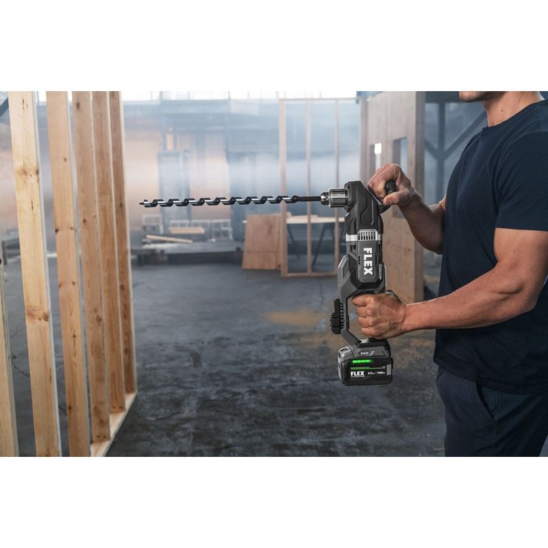 FLEX FX1671 - Z 24V 1/2in Compact Right Angle Drill Tool Only - Mississauga Hardware Centre Inc