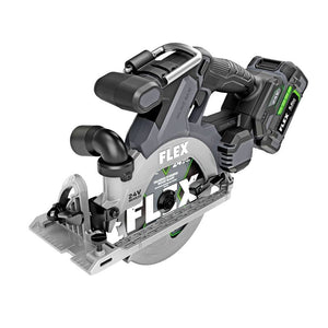 FLEX FX2131A - 1C 6 - 1/2 in IN - LINE CIRCULAR SAW KIT - Mississauga Hardware Centre Inc