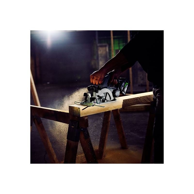 FLEX FX2131A - 1C 6 - 1/2 in IN - LINE CIRCULAR SAW KIT - Mississauga Hardware Centre Inc