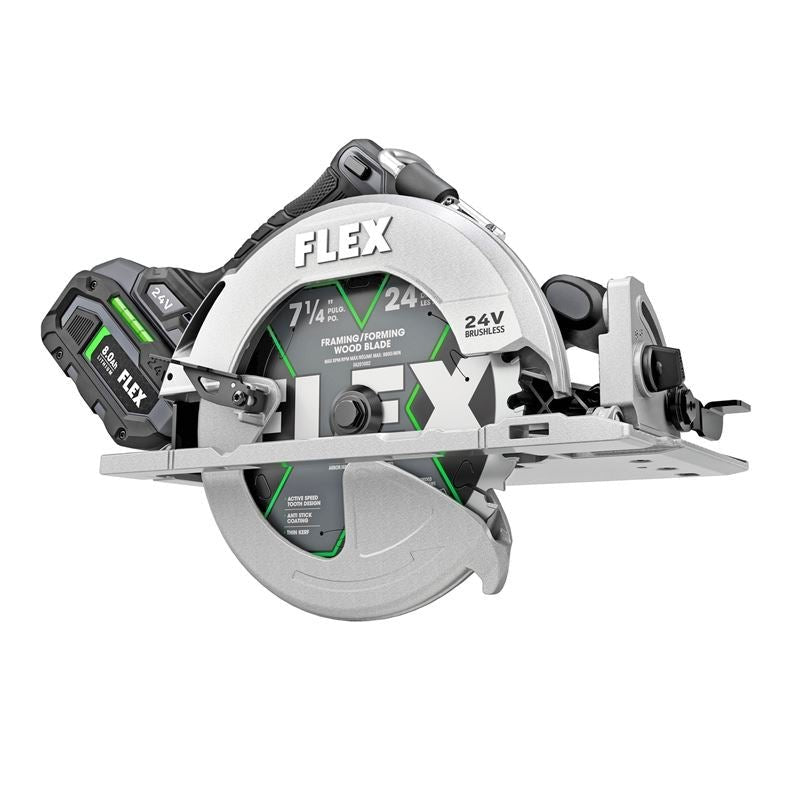 FLEX FX2141 - 1D 7 - 1/4in Circular Saw Kit - Mississauga Hardware Centre Inc
