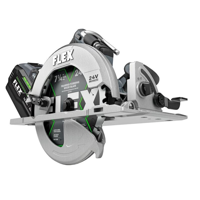 FLEX FX2141 - 1J 24V 7 - 1/4 in Circular Saw Stacked - Lithium Kit - Mississauga Hardware Centre Inc