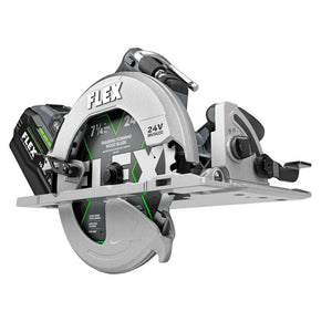 FLEX FX2141 - 1J 24V 7 - 1/4 in Circular Saw Stacked - Lithium Kit - Mississauga Hardware Centre Inc