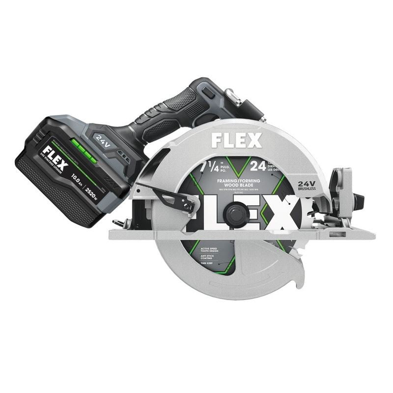 FLEX FX2141 - 1J 24V 7 - 1/4 in Circular Saw Stacked - Lithium Kit - Mississauga Hardware Centre Inc